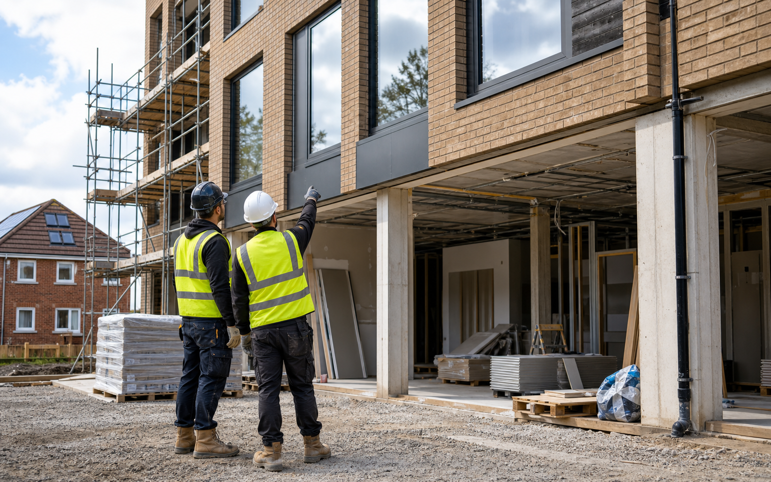 New build and refurbishment construction support