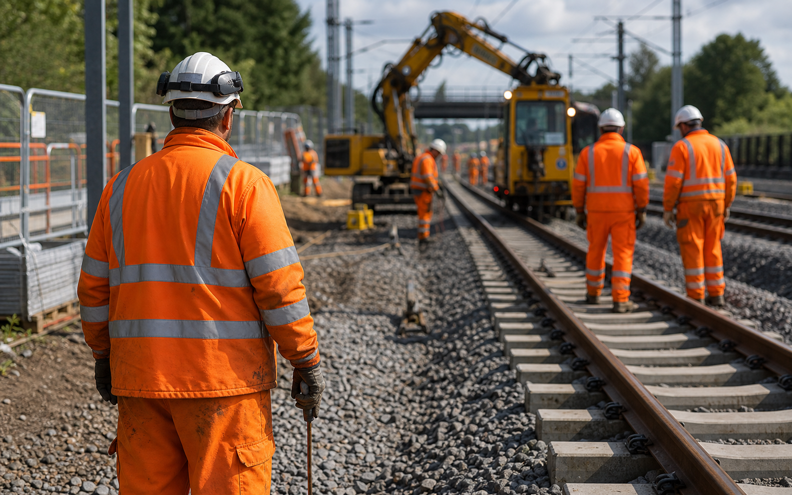 PTS railway works support